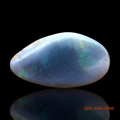 11.00 Cts Natural Australian Fire Opal Loose Gemstone Fancy Cabochon 23x13x6 mm AB-248