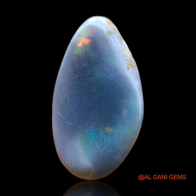 11.00 Cts Natural Australian Fire Opal Loose Gemstone Fancy Cabochon 23x13x6 mm AB-248