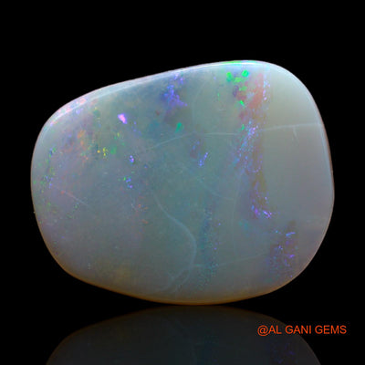 Natural Fire Opal Gemstone 8.30 Cts Loose Fancy Cabochon From Australia 18x14x4 mm AB-249