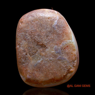 Natural Fire Opal Gemstone 8.30 Cts Loose Fancy Cabochon From Australia 18x14x4 mm AB-249