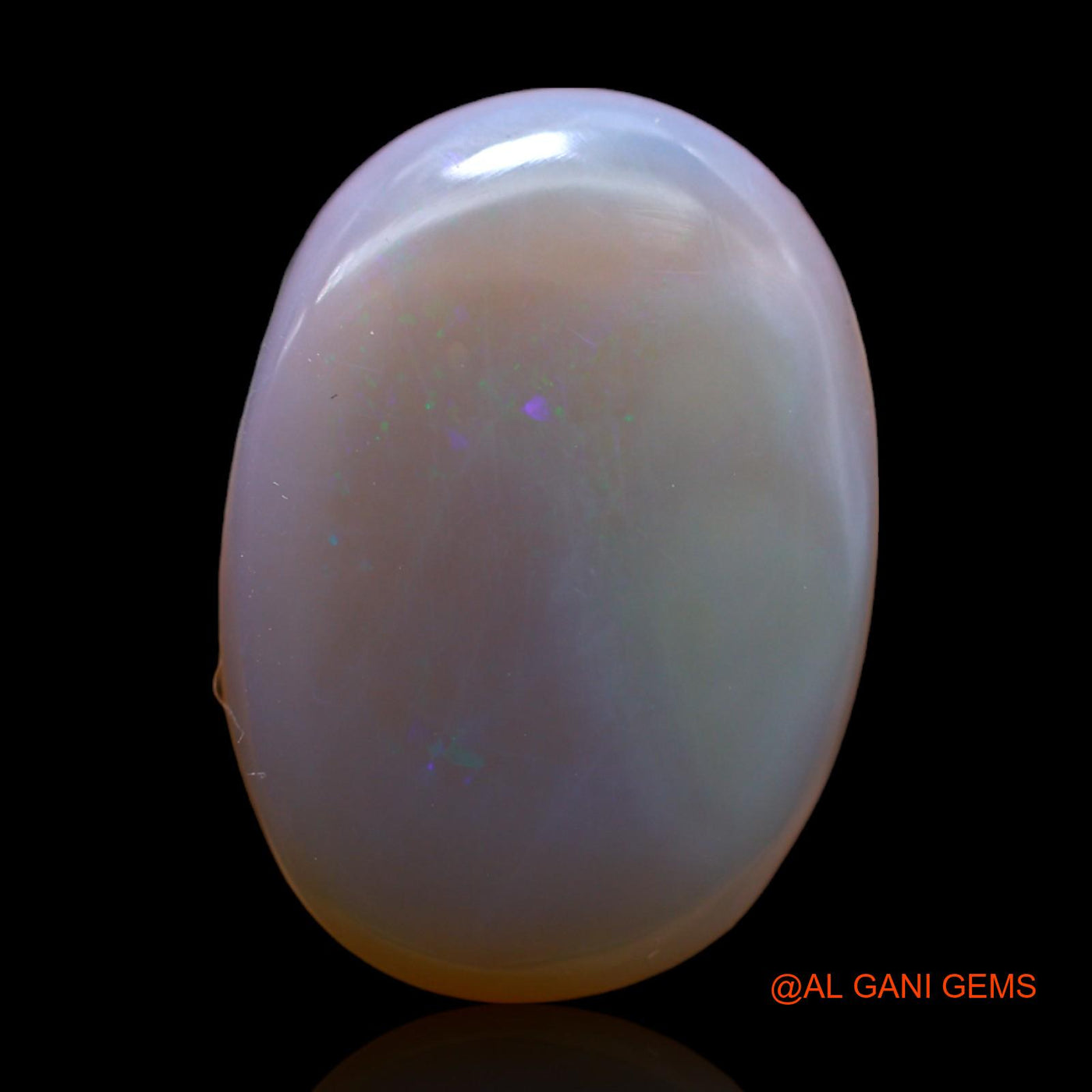 15.00 Cts Natural Australian Fire Opal Oval Cabochon Loose Gemstone For Jewelry 23x16x5 mm AB-252