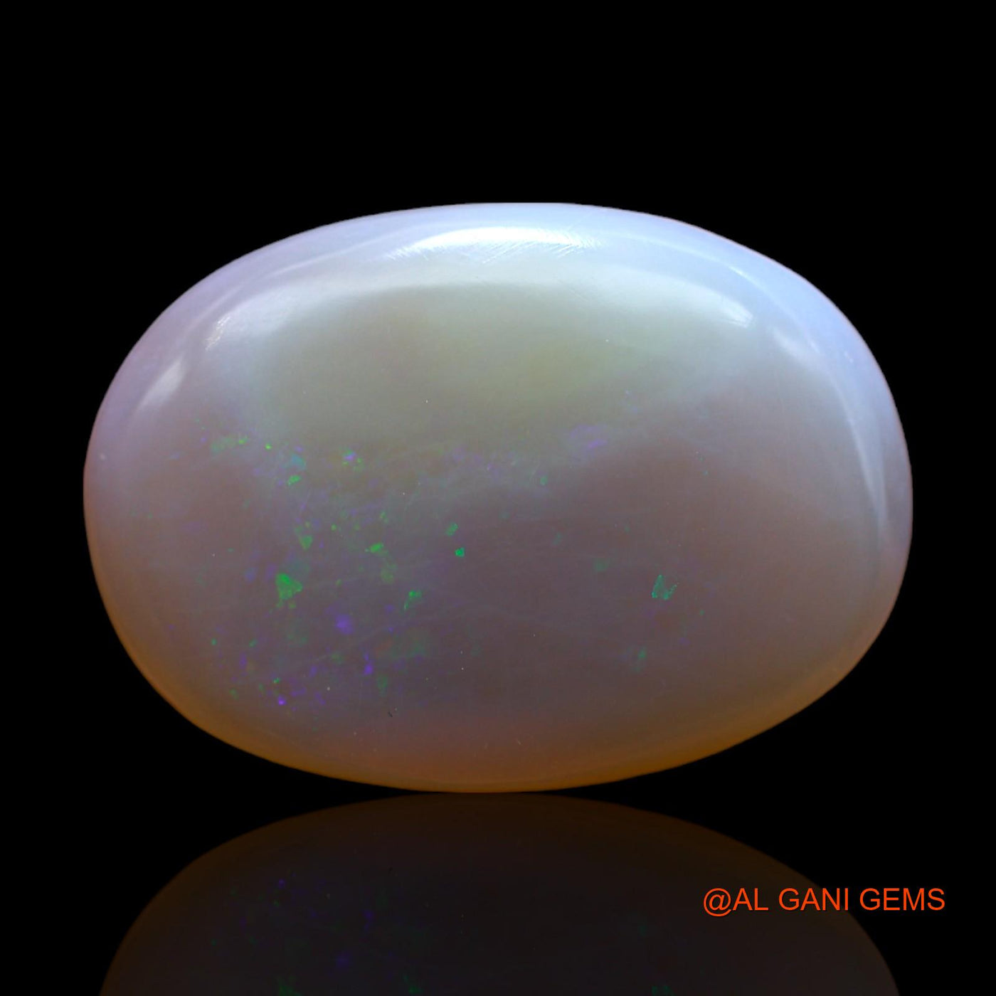 15.00 Cts Natural Australian Fire Opal Oval Cabochon Loose Gemstone For Jewelry 23x16x5 mm AB-252