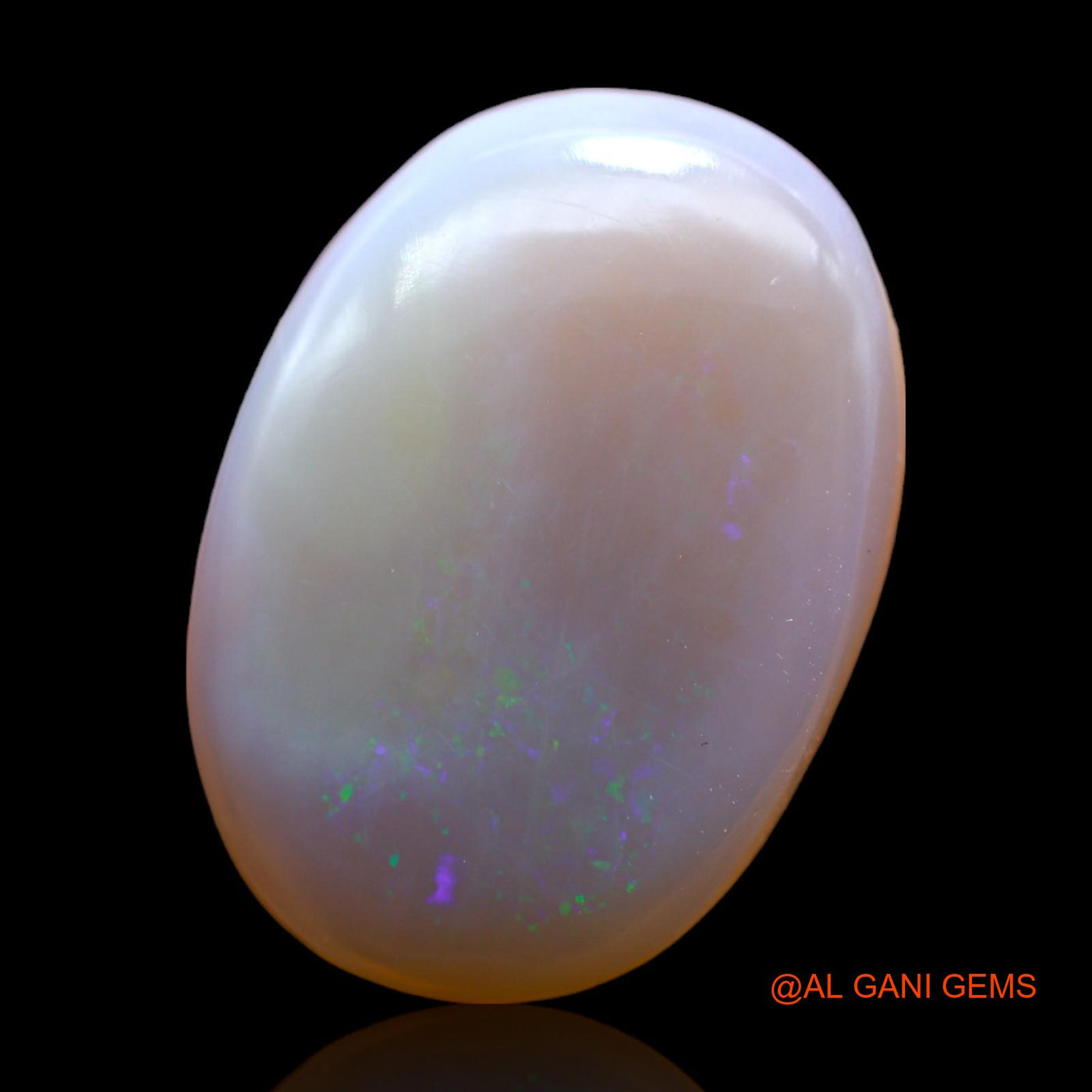 15.00 Cts Natural Australian Fire Opal Oval Cabochon Loose Gemstone For Jewelry 23x16x5 mm AB-252