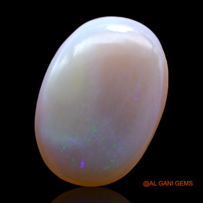 15.00 Cts Natural Australian Fire Opal Oval Cabochon Loose Gemstone For Jewelry 23x16x5 mm AB-252