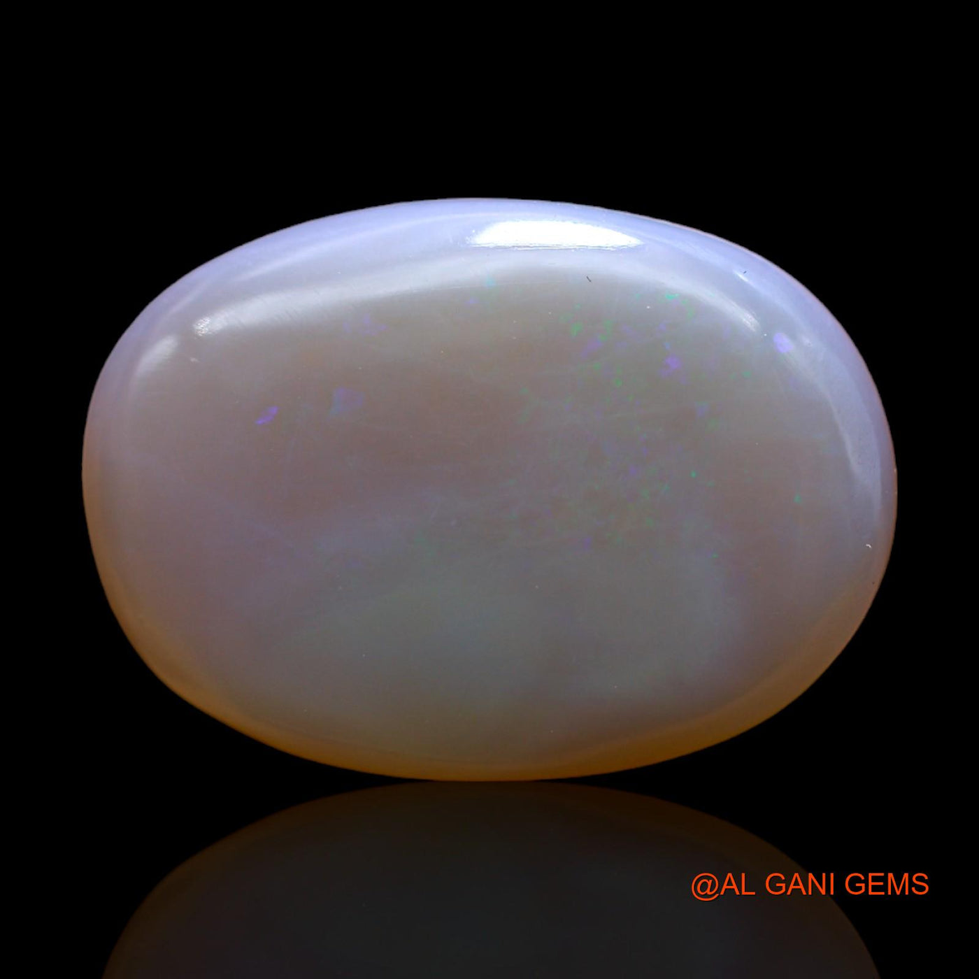 15.00 Cts Natural Australian Fire Opal Oval Cabochon Loose Gemstone For Jewelry 23x16x5 mm AB-252