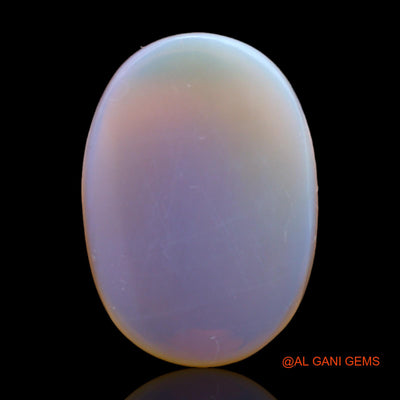 15.00 Cts Natural Australian Fire Opal Oval Cabochon Loose Gemstone For Jewelry 23x16x5 mm AB-252