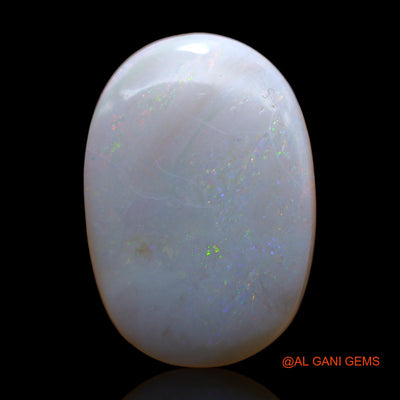Natural Untreated Fire Opal Loose Gemstone Oval Cabochon From Australia 15.20 Cts 23x16x6 mm AB-253