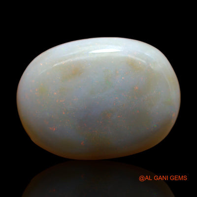15.30 Cts Natural Australian Fire Opal Oval Cabochon Loose Gemstone For Jewelry 21x16x7 mm AB-255
