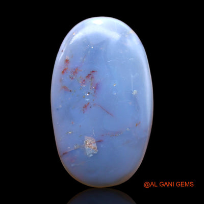 Natural Fire Opal Gemstone 15.00 Cts Loose Oval Cabochon From Australia 23x14x7 mm AB-261