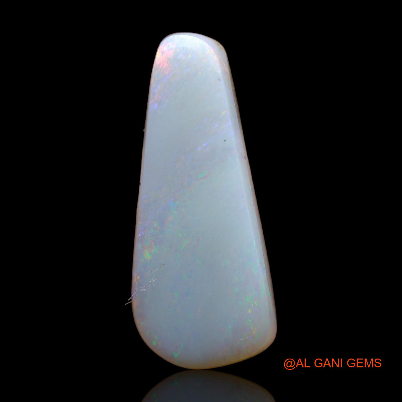 Natural Fire Opal Gemstone 8.50 Cts Loose Fancy Cabochon From Australia 24x11x4 mm AB-264