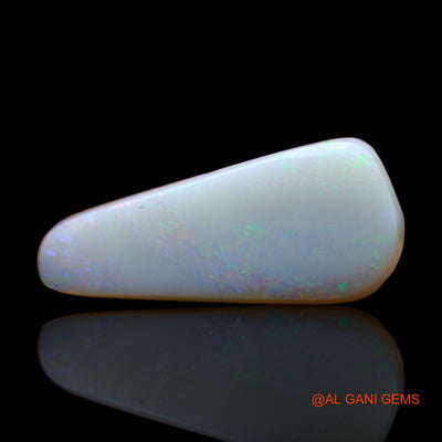Natural Fire Opal Gemstone 8.50 Cts Loose Fancy Cabochon From Australia 24x11x4 mm AB-264