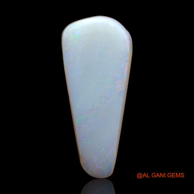 Natural Fire Opal Gemstone 8.50 Cts Loose Fancy Cabochon From Australia 24x11x4 mm AB-264