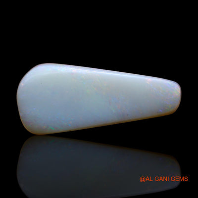 Natural Fire Opal Gemstone 8.50 Cts Loose Fancy Cabochon From Australia 24x11x4 mm AB-264