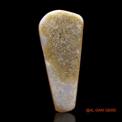 Natural Fire Opal Gemstone 8.50 Cts Loose Fancy Cabochon From Australia 24x11x4 mm AB-264