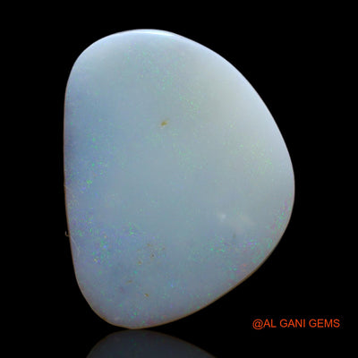 Natural Untreated Fire Opal Loose Gemstone Fancy Cabochon From Australia 6.50 Cts 20x15x3 mm AB-265
