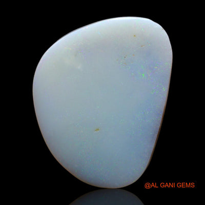 Natural Untreated Fire Opal Loose Gemstone Fancy Cabochon From Australia 6.50 Cts 20x15x3 mm AB-265