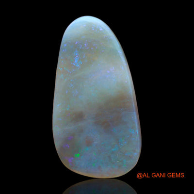 5.50 Cts Natural Australian Fire Opal Loose Gemstone Fancy Cabochon 23x12x2 mm AB-267