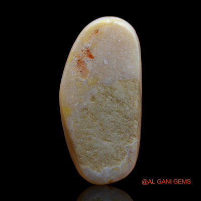 Natural Fire Opal Gemstone 8.00 Cts Loose Fancy Cabochon From Australia 23x11x4 mm AB-271