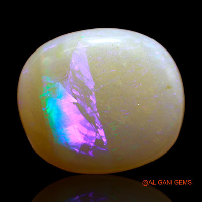 14.00 Cts Natural Australian Fire Opal Loose Gemstone Oval Cabochon 17x15x7 mm AB-273