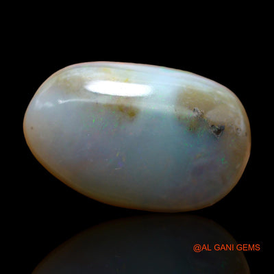 11.50 Cts Natural Australian Fire Opal Loose Gemstone Oval Cabochon 20x13x7 mm AB-275
