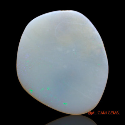 6.00 Cts Unheated Australian Fire Opal Loose Gemstone Fancy Cabochon Natural 19x16x2 mm AB-277