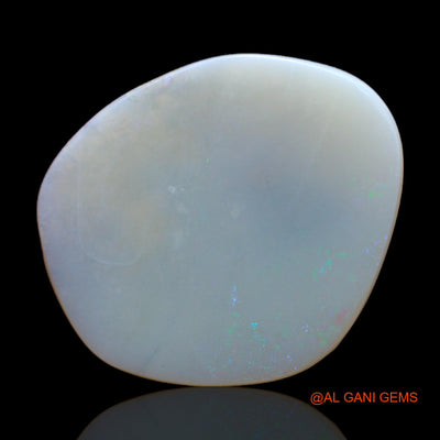 6.00 Cts Unheated Australian Fire Opal Loose Gemstone Fancy Cabochon Natural 19x16x2 mm AB-277