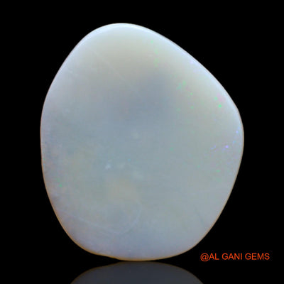 6.00 Cts Unheated Australian Fire Opal Loose Gemstone Fancy Cabochon Natural 19x16x2 mm AB-277