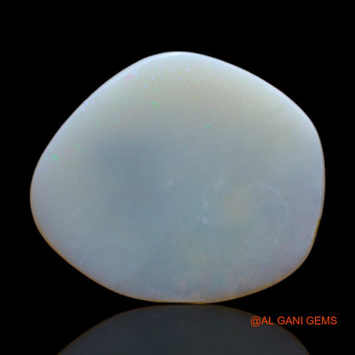 6.00 Cts Unheated Australian Fire Opal Loose Gemstone Fancy Cabochon Natural 19x16x2 mm AB-277