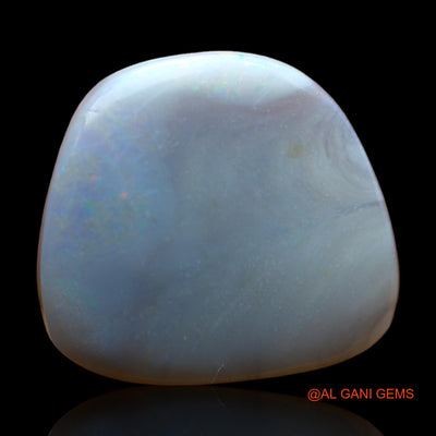 8.60 Cts Natural Australian Fire Opal Loose Gemstone Fancy Cabochon 18x16x4 mm AB-278
