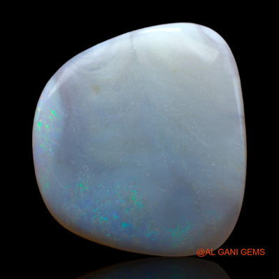 8.60 Cts Natural Australian Fire Opal Loose Gemstone Fancy Cabochon 18x16x4 mm AB-278