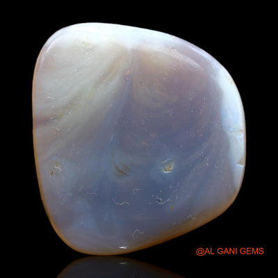 8.60 Cts Natural Australian Fire Opal Loose Gemstone Fancy Cabochon 18x16x4 mm AB-278