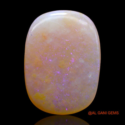 9.00 Cts Natural Australian Fire Opal Oval Cabochon Loose Gemstone For Jewelry 19x14x4 mm AB-279