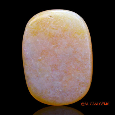 9.00 Cts Natural Australian Fire Opal Oval Cabochon Loose Gemstone For Jewelry 19x14x4 mm AB-279