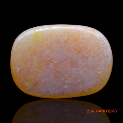 9.00 Cts Natural Australian Fire Opal Oval Cabochon Loose Gemstone For Jewelry 19x14x4 mm AB-279