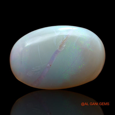 11.00 Cts Natural Australian Fire Opal Loose Gemstone Oval Cabochon 20x13x6 mm AB-281