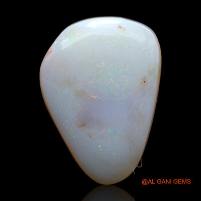8.60 Cts Natural Australian Fire Opal Loose Gemstone Fancy Cabochon 19x14x5 mm AB-282