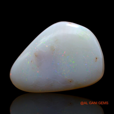 8.60 Cts Natural Australian Fire Opal Loose Gemstone Fancy Cabochon 19x14x5 mm AB-282