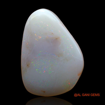 8.60 Cts Natural Australian Fire Opal Loose Gemstone Fancy Cabochon 19x14x5 mm AB-282