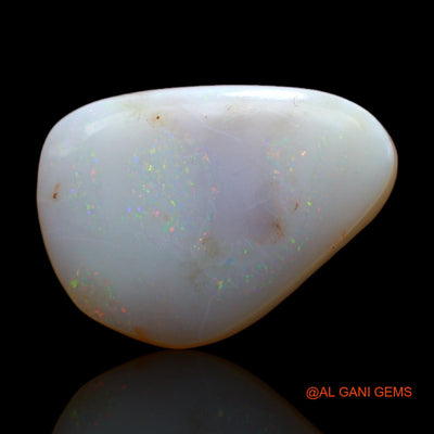 8.60 Cts Natural Australian Fire Opal Loose Gemstone Fancy Cabochon 19x14x5 mm AB-282