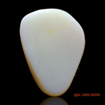 8.60 Cts Natural Australian Fire Opal Loose Gemstone Fancy Cabochon 19x14x5 mm AB-282