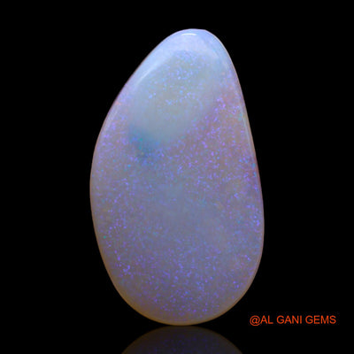 7.00 Cts Natural Australian Fire Opal Fancy Cabochon Loose Gemstone For Jewelry 22x13x4 mm AB-285