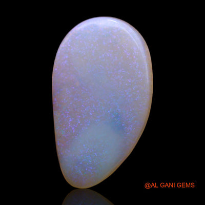 7.00 Cts Natural Australian Fire Opal Fancy Cabochon Loose Gemstone For Jewelry 22x13x4 mm AB-285