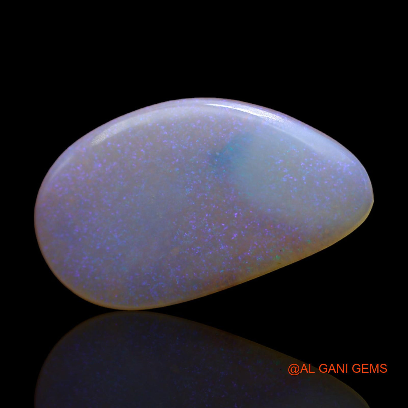 7.00 Cts Natural Australian Fire Opal Fancy Cabochon Loose Gemstone For Jewelry 22x13x4 mm AB-285