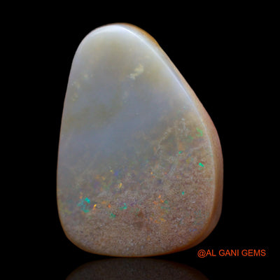 Natural Fire Opal Gemstone 8.00 Cts Loose Fancy Cabochon From Australia 19x13x4 mm AB-286
