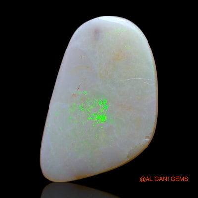 4.30 Cts Natural Australian Fire Opal Fancy Cabochon Loose Gemstone For Jewelry 20x13x2 mm AB-288