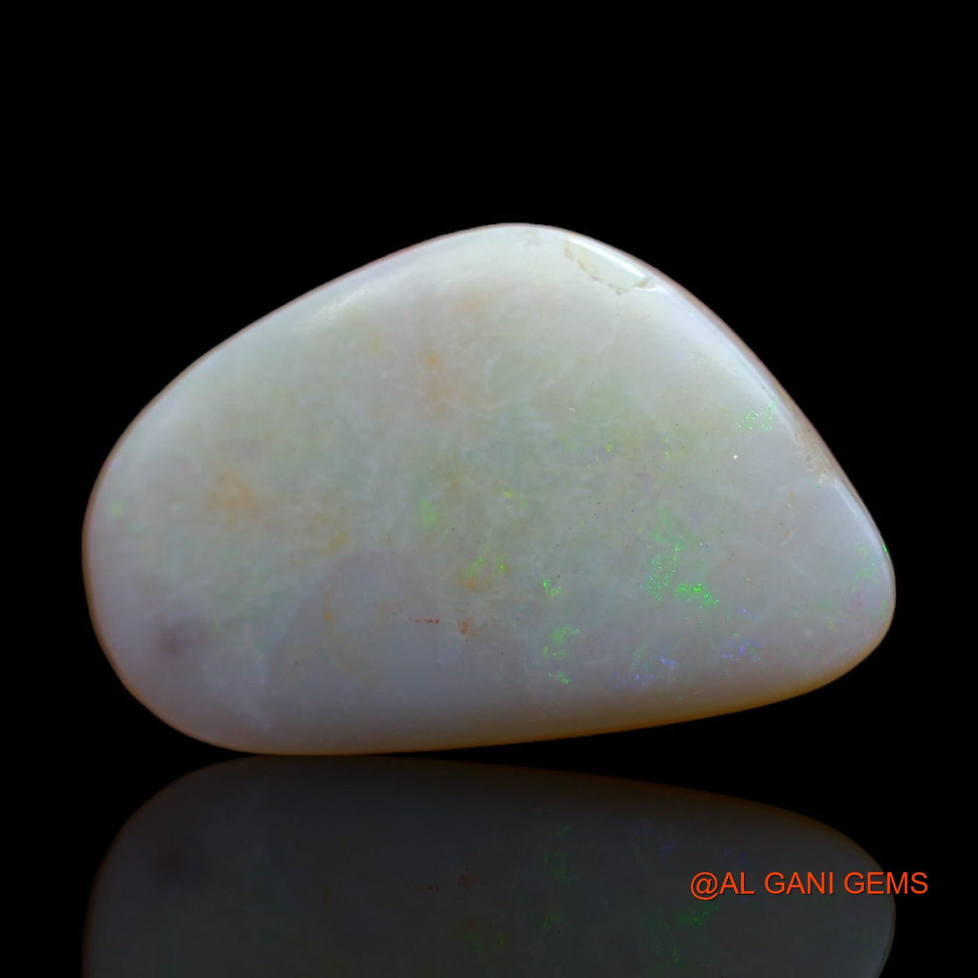 4.30 Cts Natural Australian Fire Opal Fancy Cabochon Loose Gemstone For Jewelry 20x13x2 mm AB-288