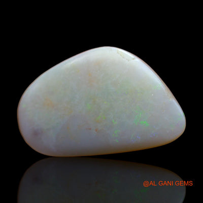4.30 Cts Natural Australian Fire Opal Fancy Cabochon Loose Gemstone For Jewelry 20x13x2 mm AB-288