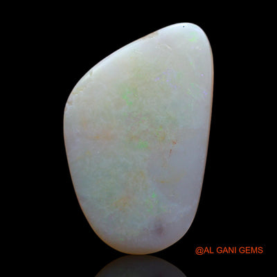 4.30 Cts Natural Australian Fire Opal Fancy Cabochon Loose Gemstone For Jewelry 20x13x2 mm AB-288