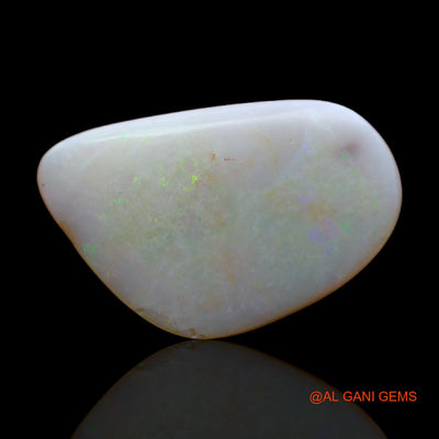 4.30 Cts Natural Australian Fire Opal Fancy Cabochon Loose Gemstone For Jewelry 20x13x2 mm AB-288