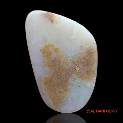 4.30 Cts Natural Australian Fire Opal Fancy Cabochon Loose Gemstone For Jewelry 20x13x2 mm AB-288